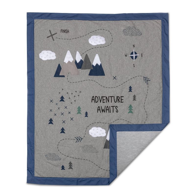 Lolli Living Crib Bedding Set - Peaks - 4pc