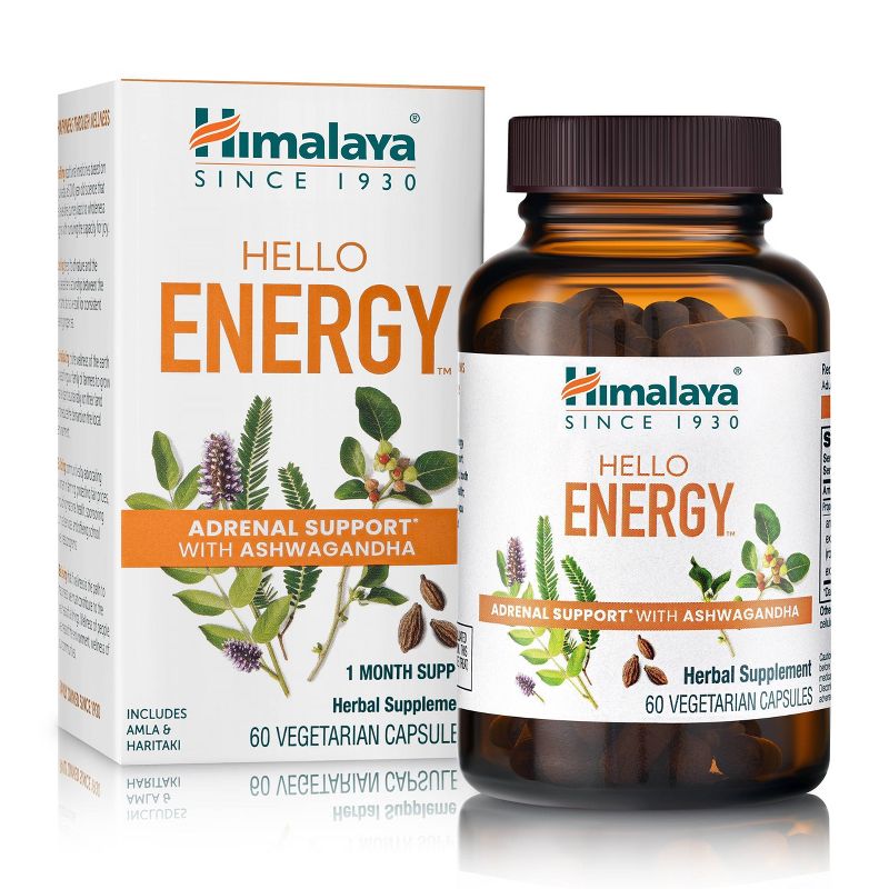 Himalaya Hello Energy Capsules - 60ct