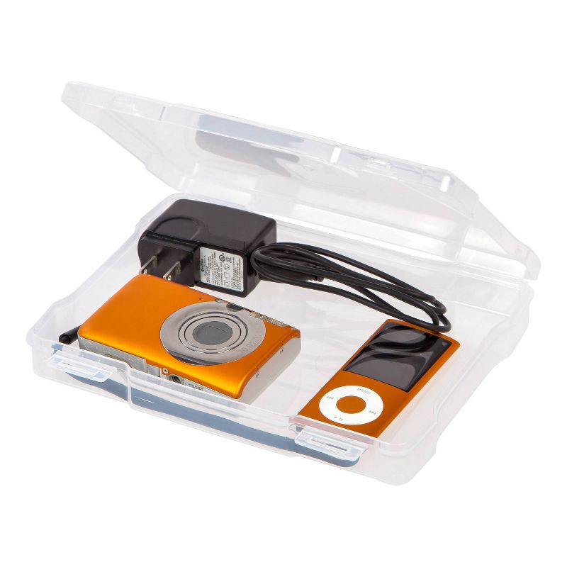 Zodaca Pen Holder, Ceramic Pencil Cup Desk Organizer Makeup Brushes Holder with Gold Accent, Shiny Pearl White