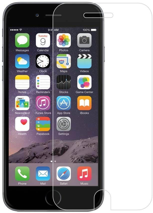 Privacy Tempered Glass Screen for iPhone 6 plus 5.5 inch, 0.33mm