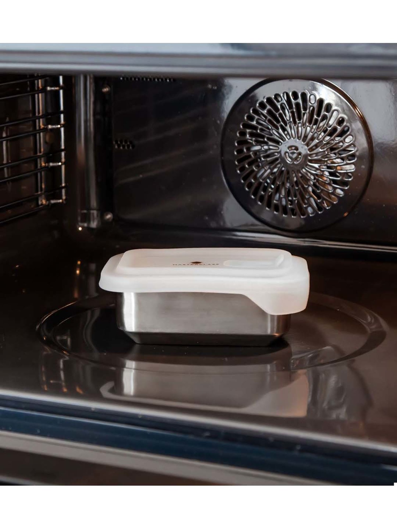 MasterClass Grey Stainless Steel Snack Dish (0.5 L)