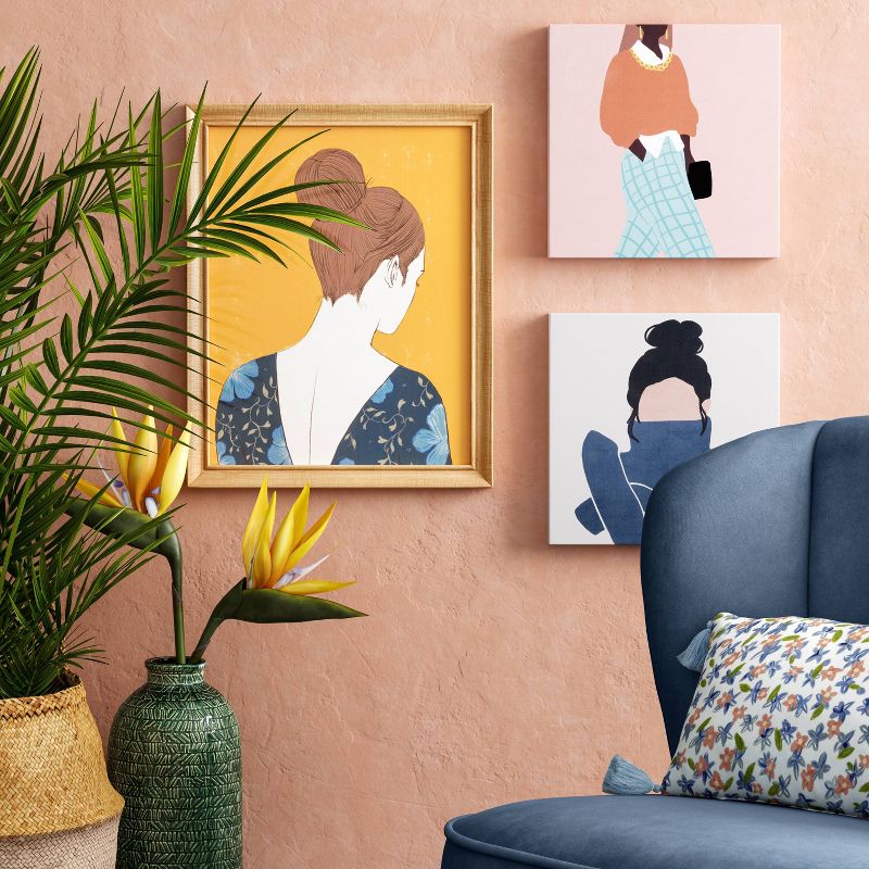 16" x 20" Bun Framed Under Glass - Opalhouse™