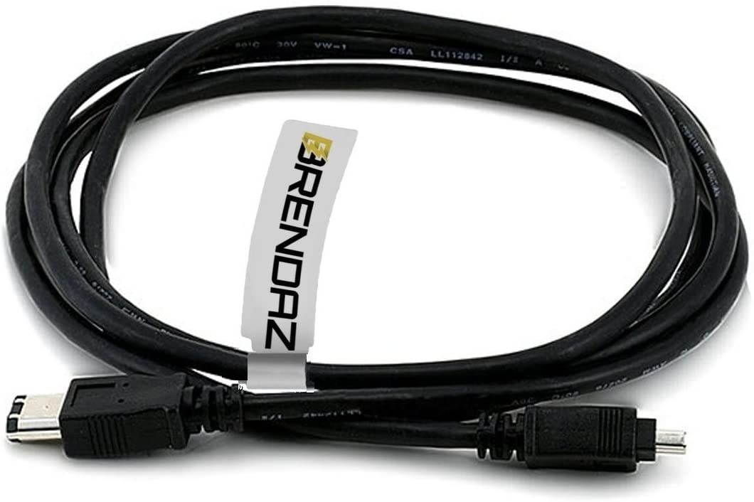 Lejiahong 5ft NEW USB To Firewire iEEE 1394 4 Pin iLink Adapter Cable