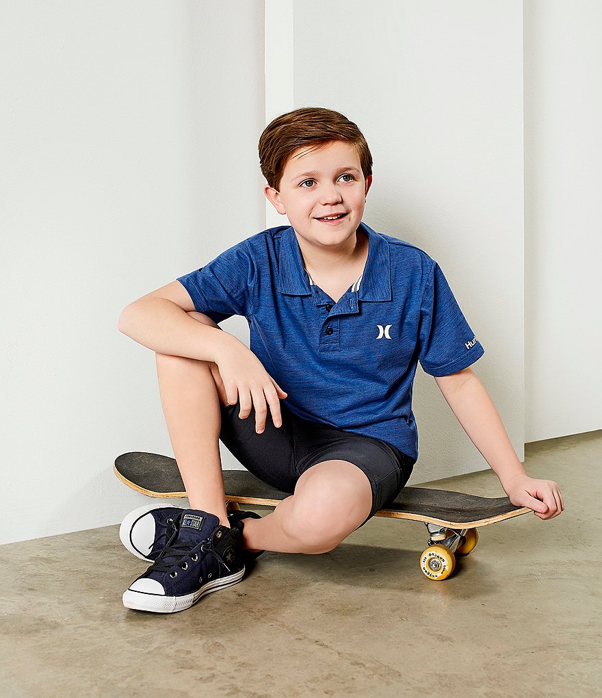 RVCA Big Boys 8-20 Camo Yogger Stretch Athletic Shorts