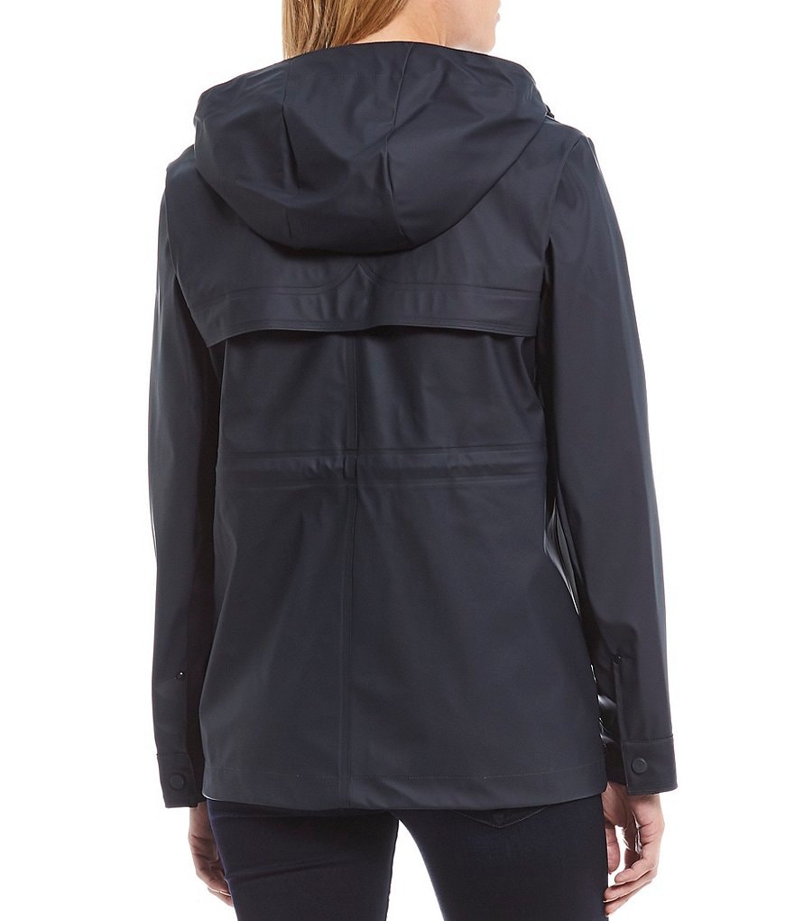 Hunter Lightweight Rubberized Hooded Jacket