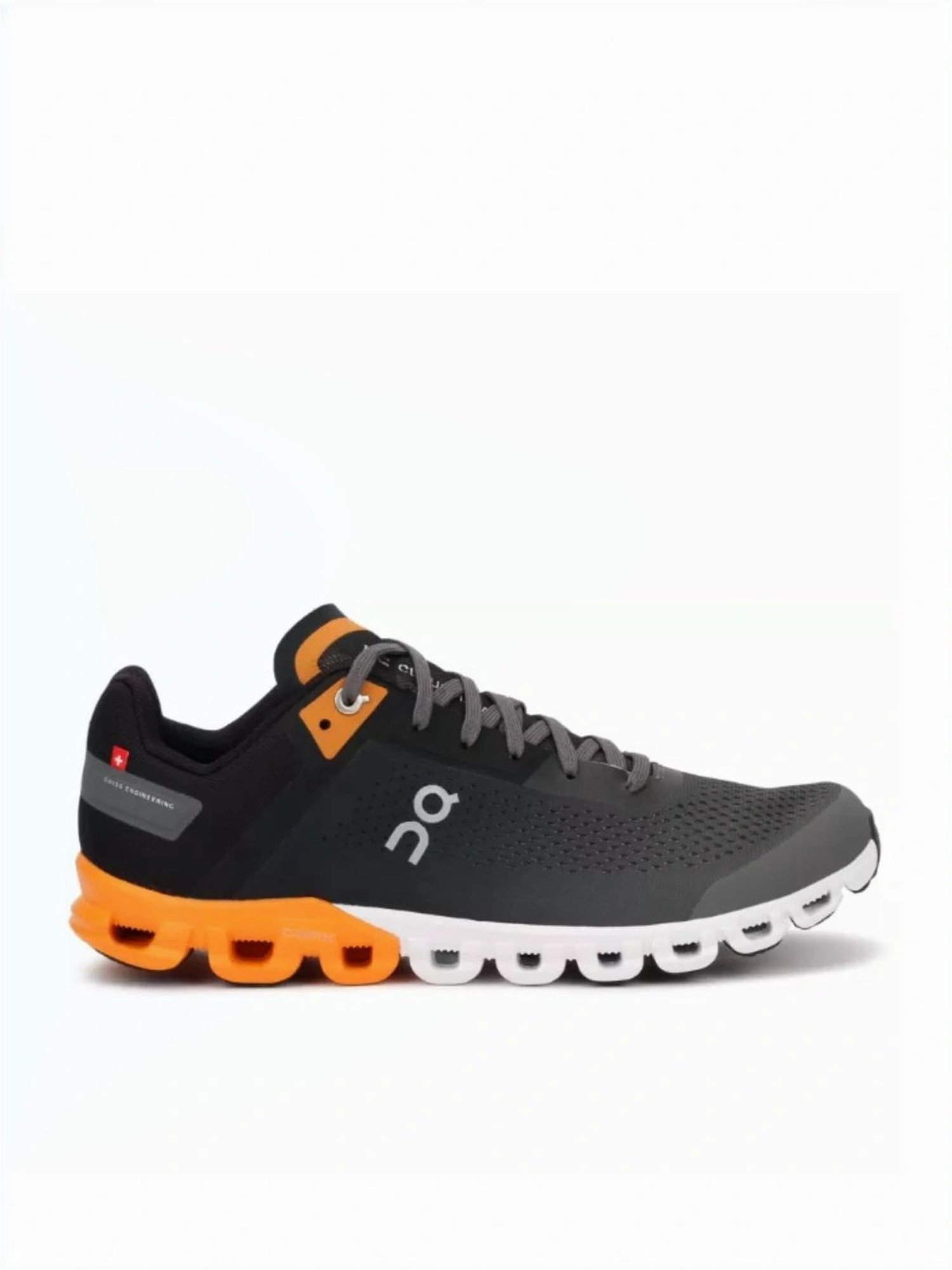 On Men's Cloudflow 3 Black & Turmeric Running Shoes