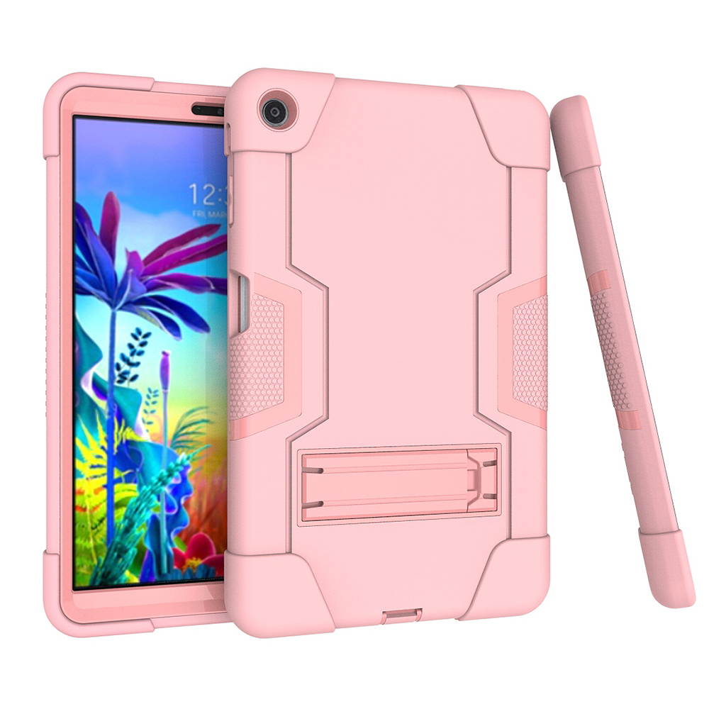 Mignova Case for LG G Pad 5 10.1" Case 2019,Heavy-Duty Drop-Proof and Shock-Resistant Rugged Hybrid case with Built-in Stand , for LG G Pad 5 10.1 inch FHD Tablet 2019
