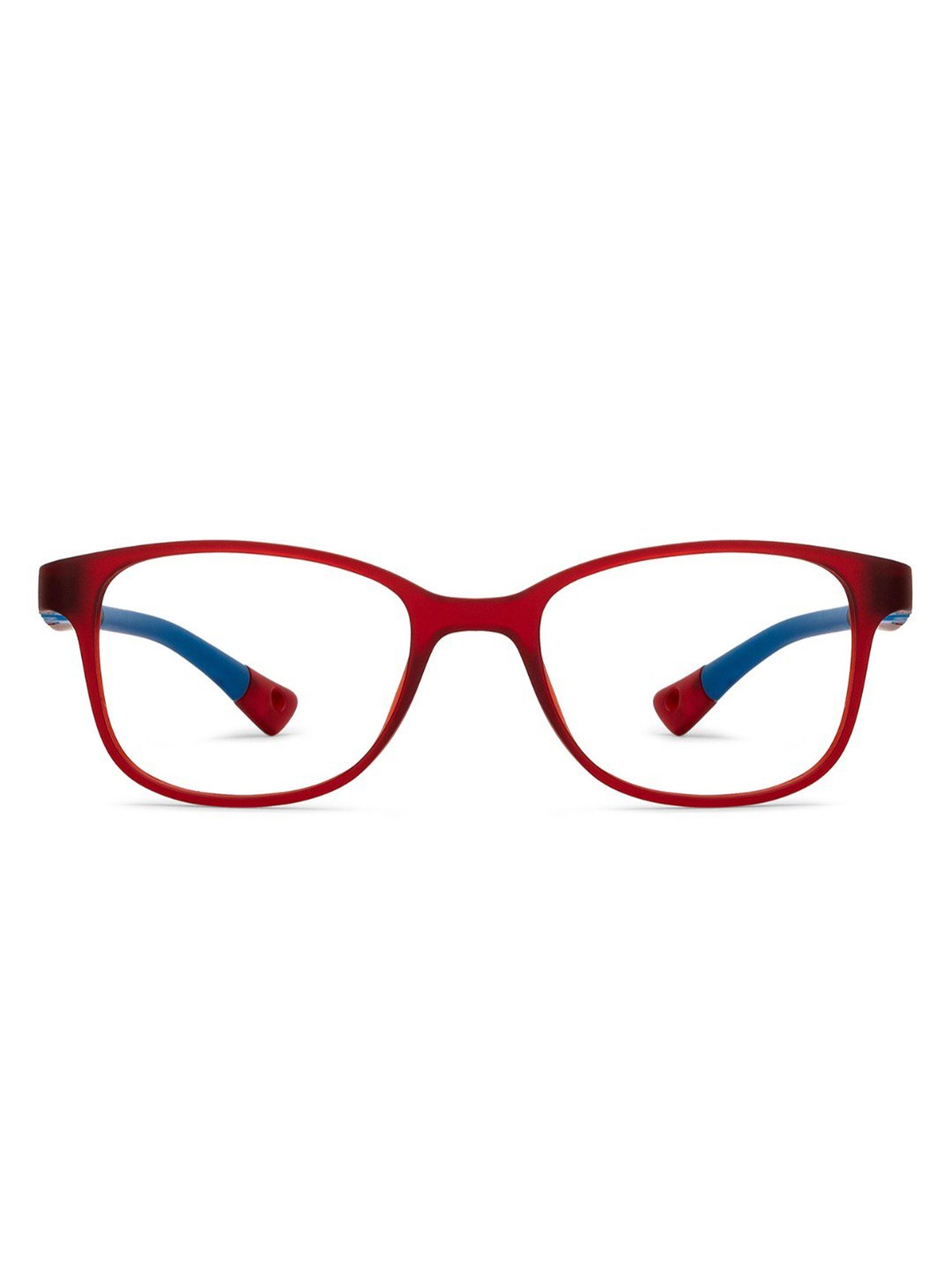 Hooper Superman Red Rectangular Eye Frames for Kids