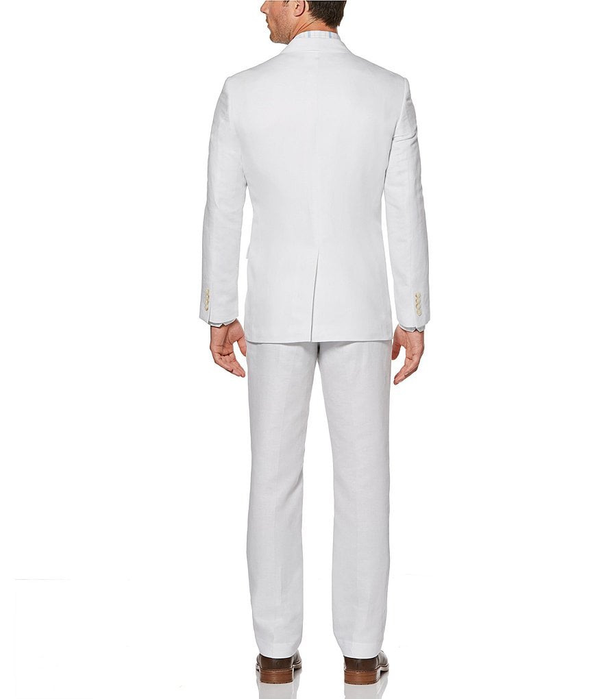 Perry Ellis Big & Tall Solid Linen Jacket