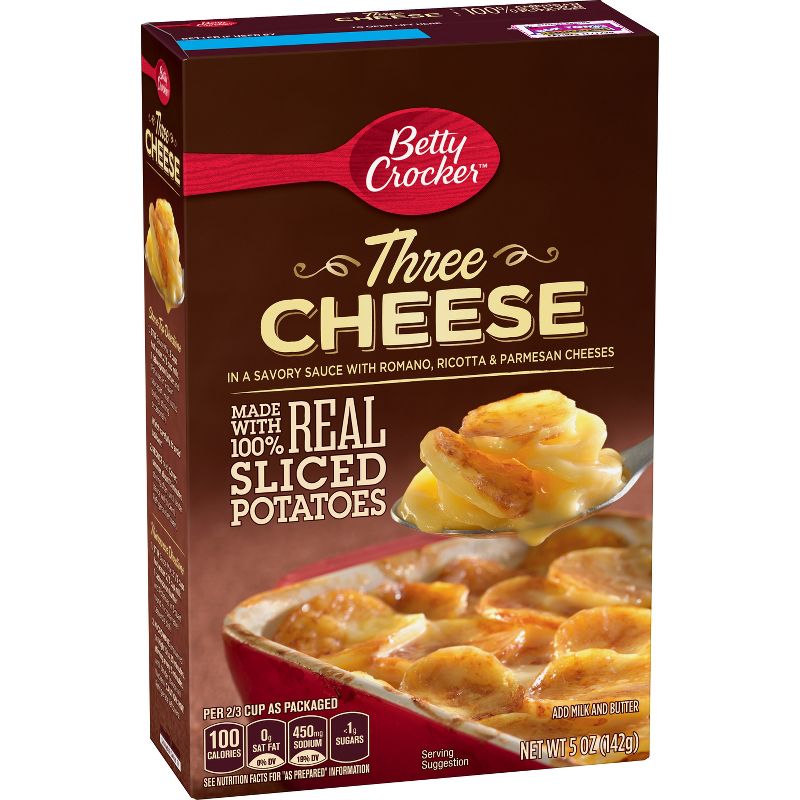 Betty Crocker Three Cheese Potatoes 5.5oz