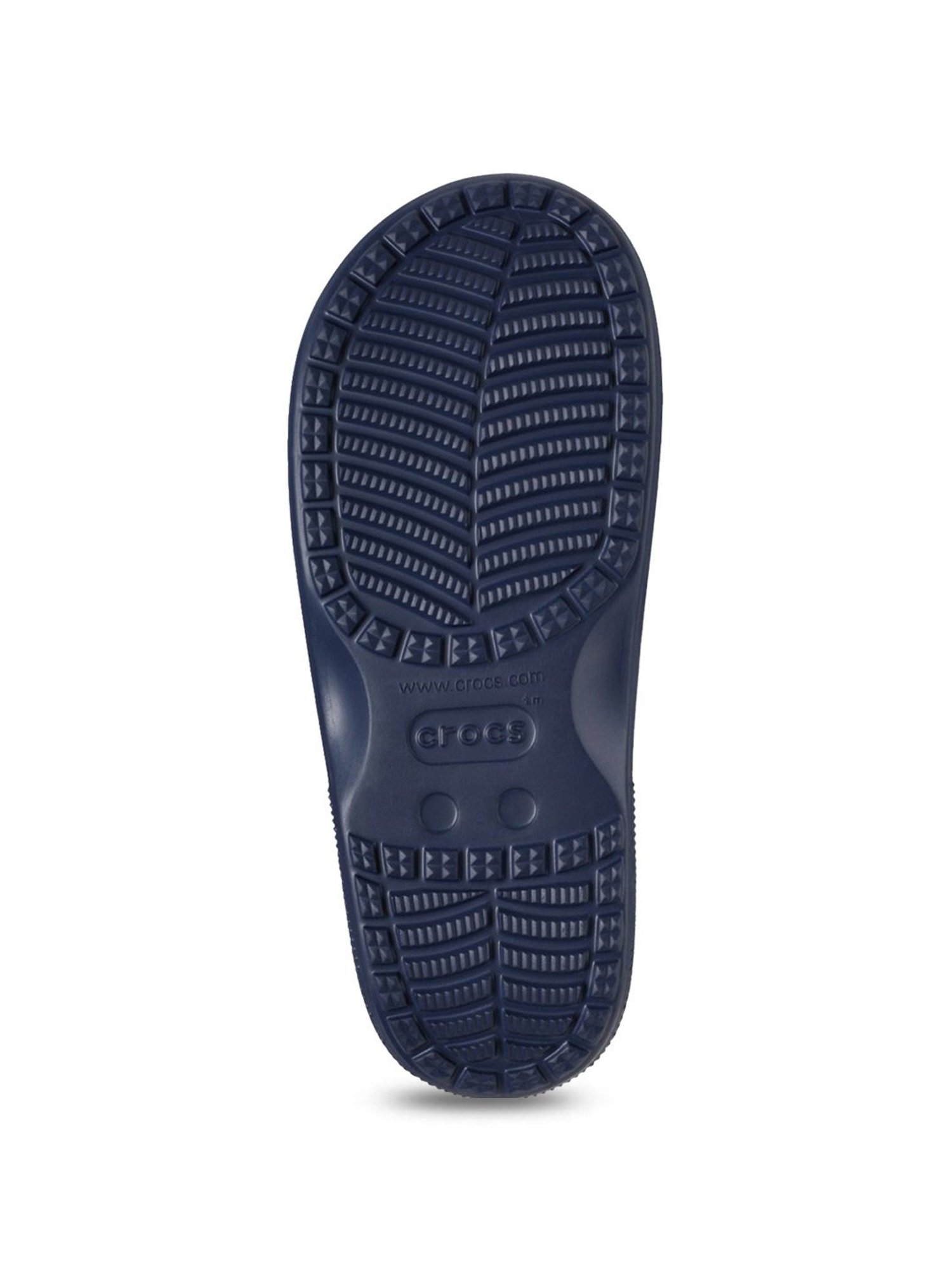 Crocs Men's Baya Navy Slides