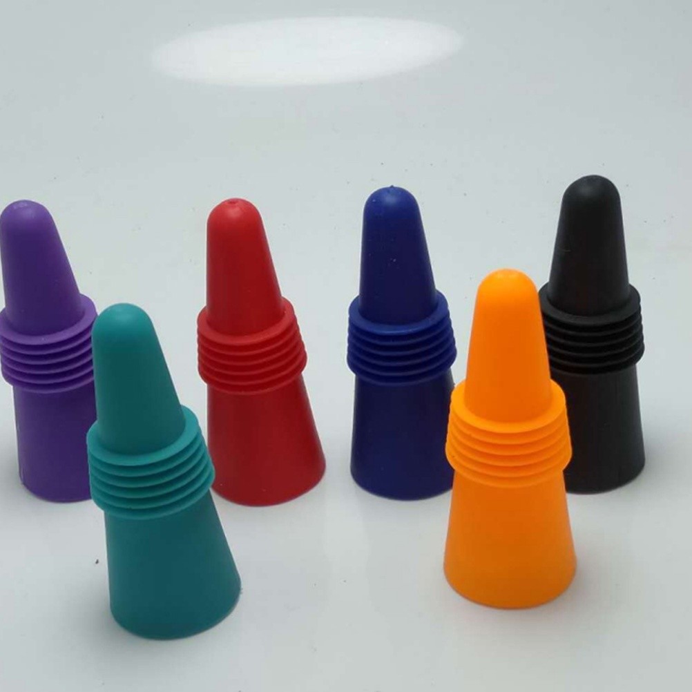 10pcs Reusable  Lightweight  Practical Wine Stopper Wine Plug for Birthday  Wedding