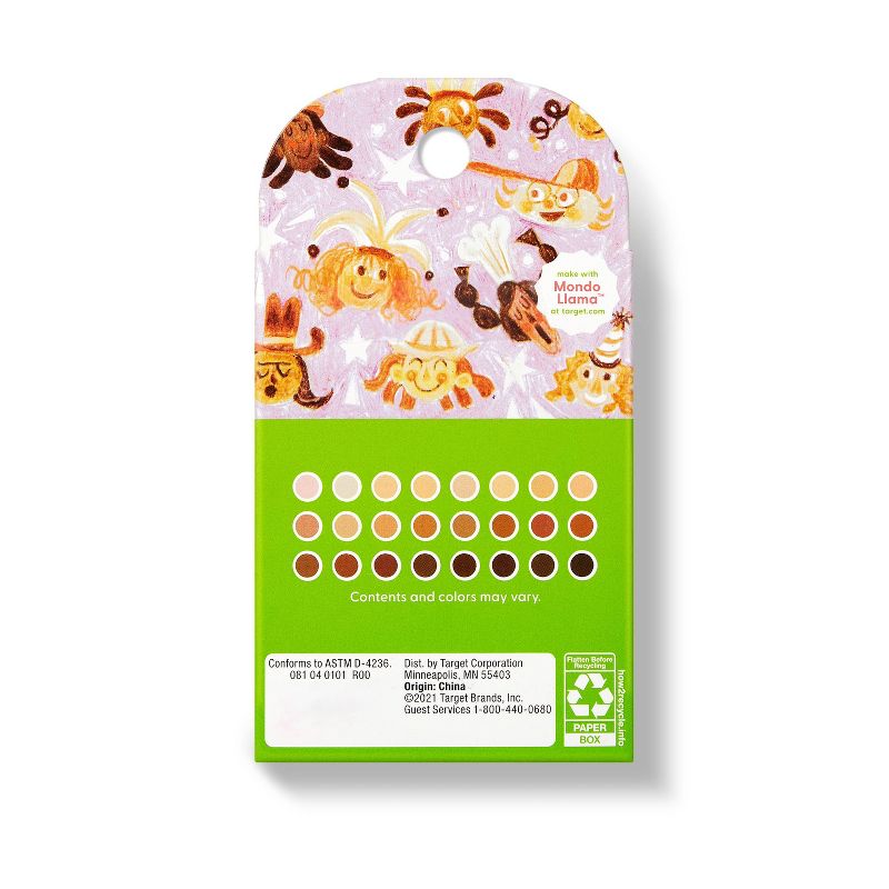 24ct Hues of You Crayons - Mondo Llama™