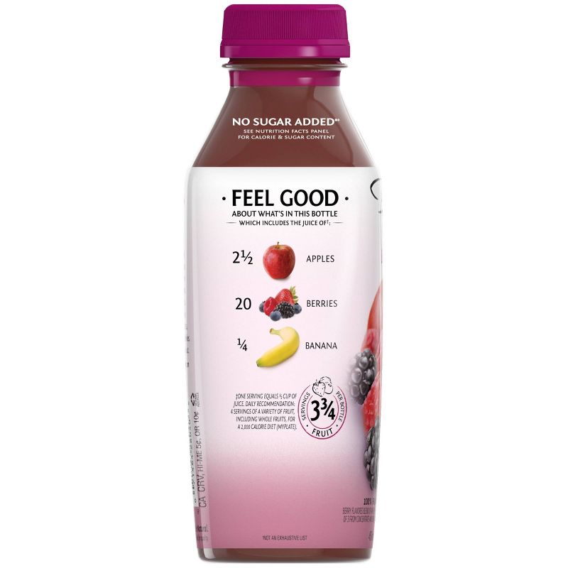 Bolthouse Farms Berry Boost - 15.2 fl oz