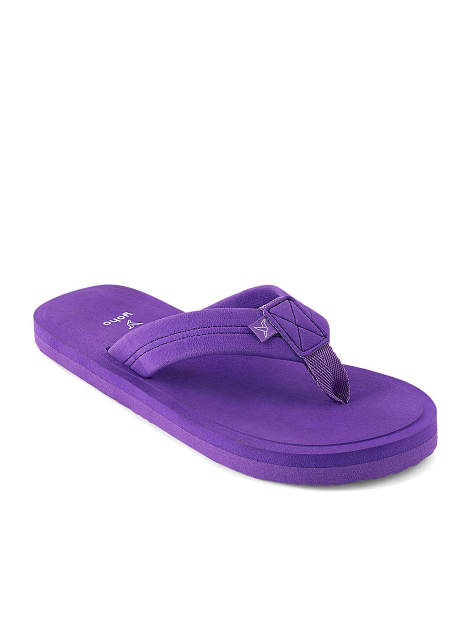 Yoho Women's Eva Bubbles Lavender Flip Flops