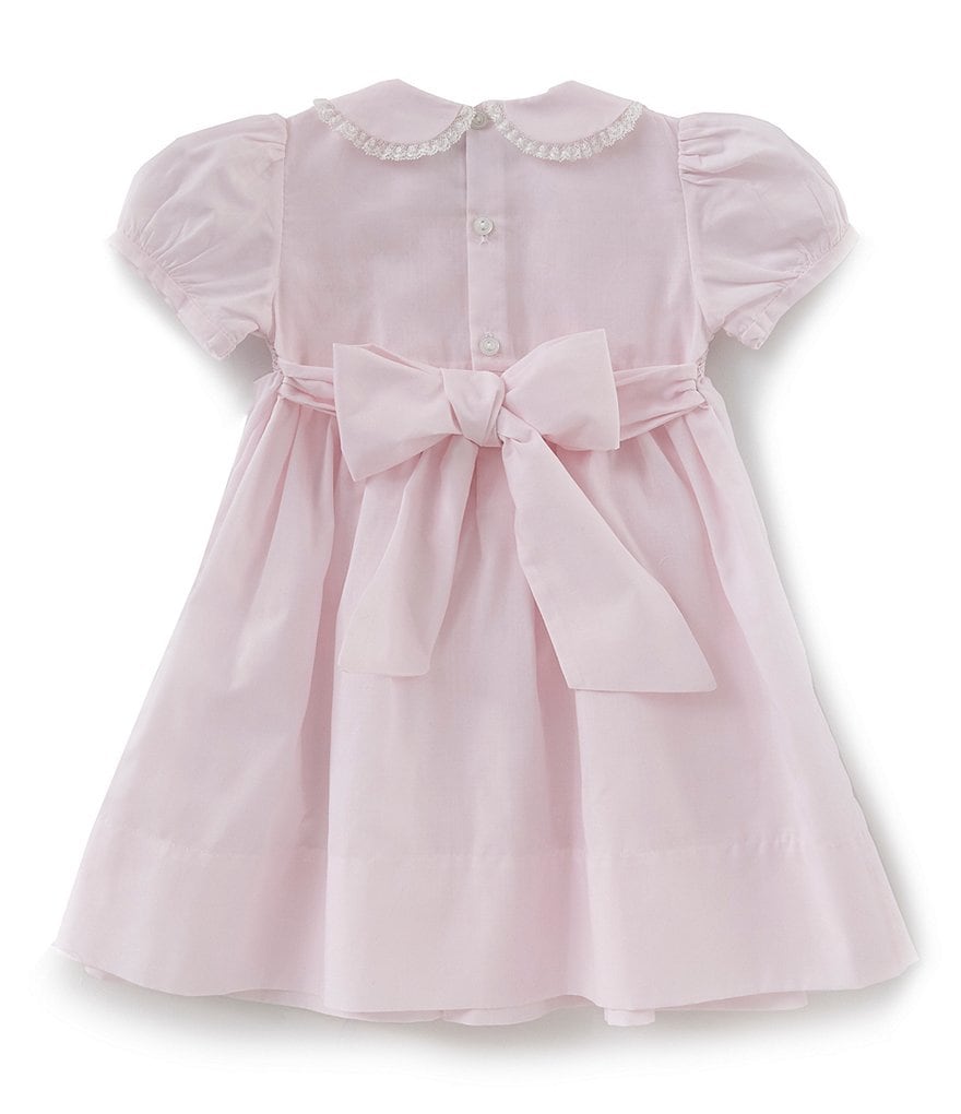 Feltman Brothers Baby Girl 12-24 Months Flower Embroidered Bolero Dress