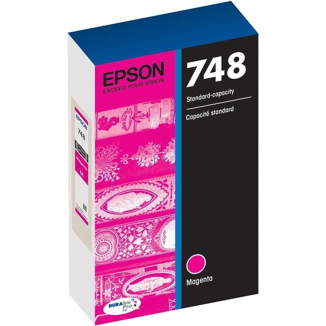 Epson Durabrite Pro 748 Ink Cartridge - Yellow