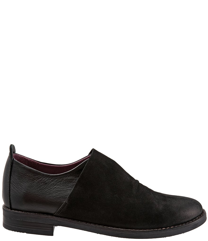 Bueno Passion Nubuck Leather Slip-On Loafers