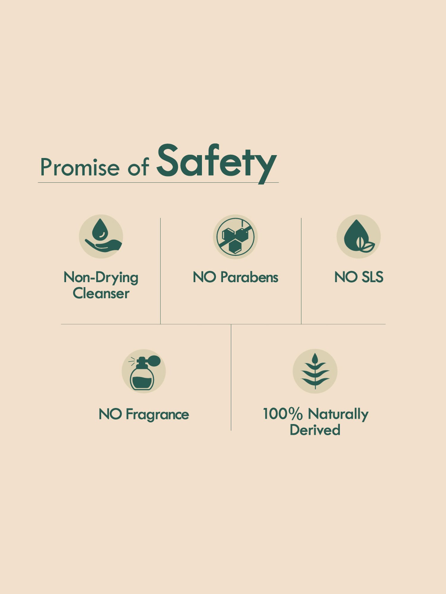 Nat Habit Tikta Bitter Neem Gel Face Wash - 100 gm