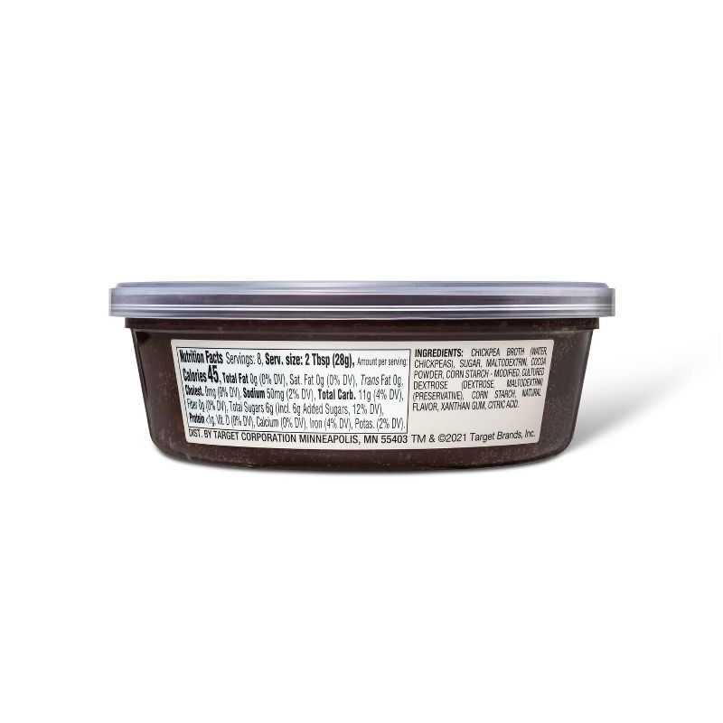 Chocolate Flavored Mousse Plant Based Dip + Spread - 8oz - Good & Gather™