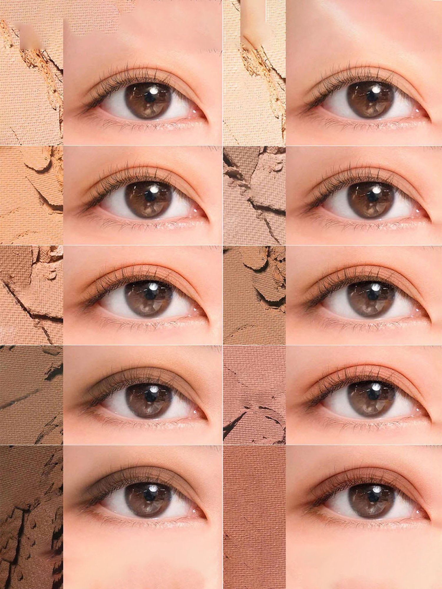 Rom&nd Better Than Eyeshadow Palette 05 Shade & Shadow Garden - 8 gm