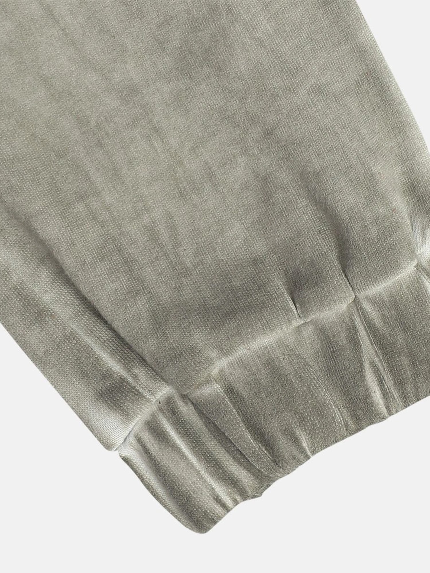 MINIKLUB Boys Light Gray Cotton Printed Full Sleeves Jogger