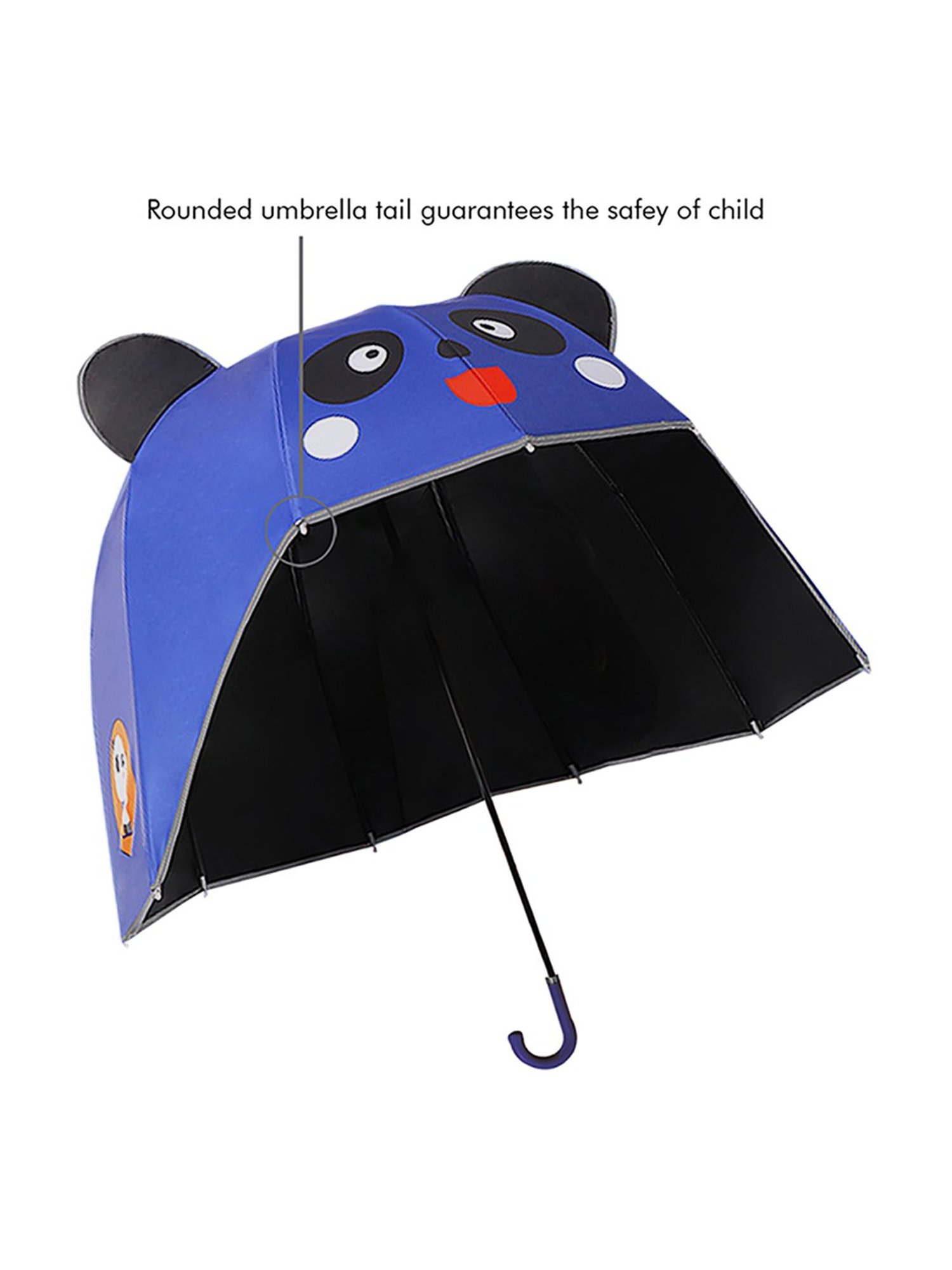 Little Surprise Box LLP Blue Polyester Kids Umbrella