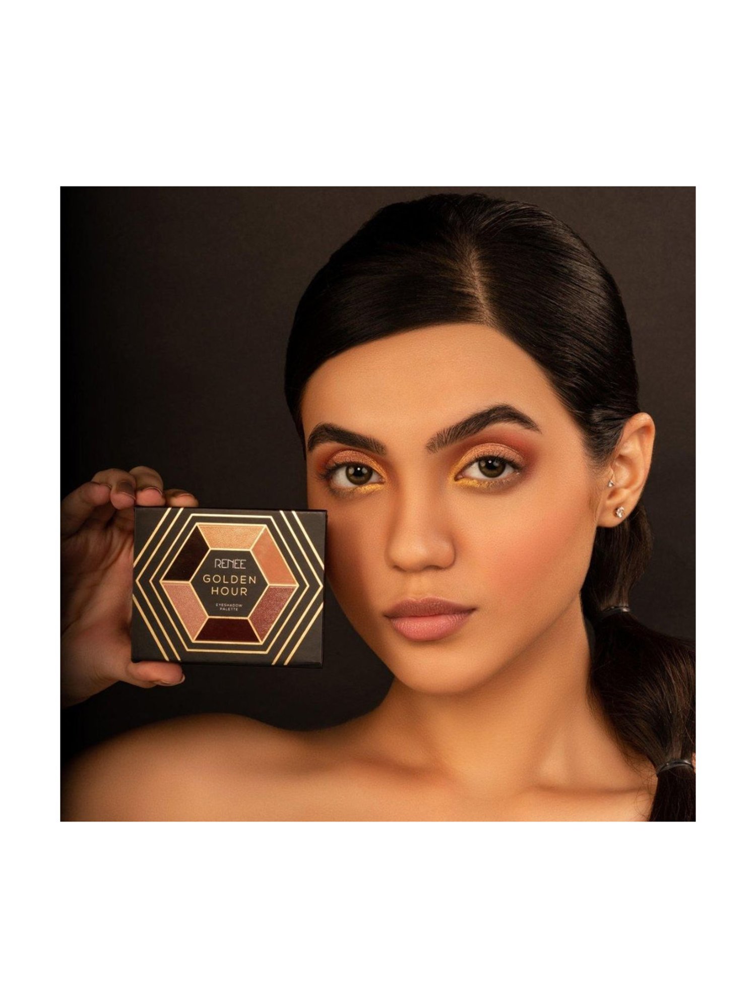 Renee Golden Hour Eyeshadow Palette - 7.2 gm