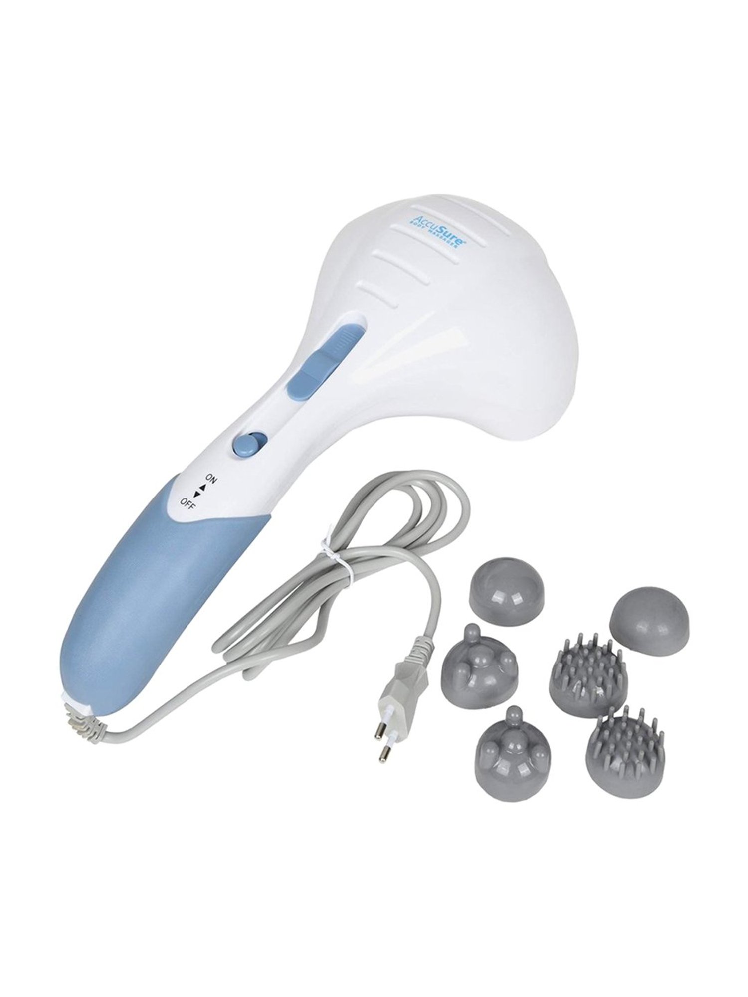 AccuSure Body Massager (White)