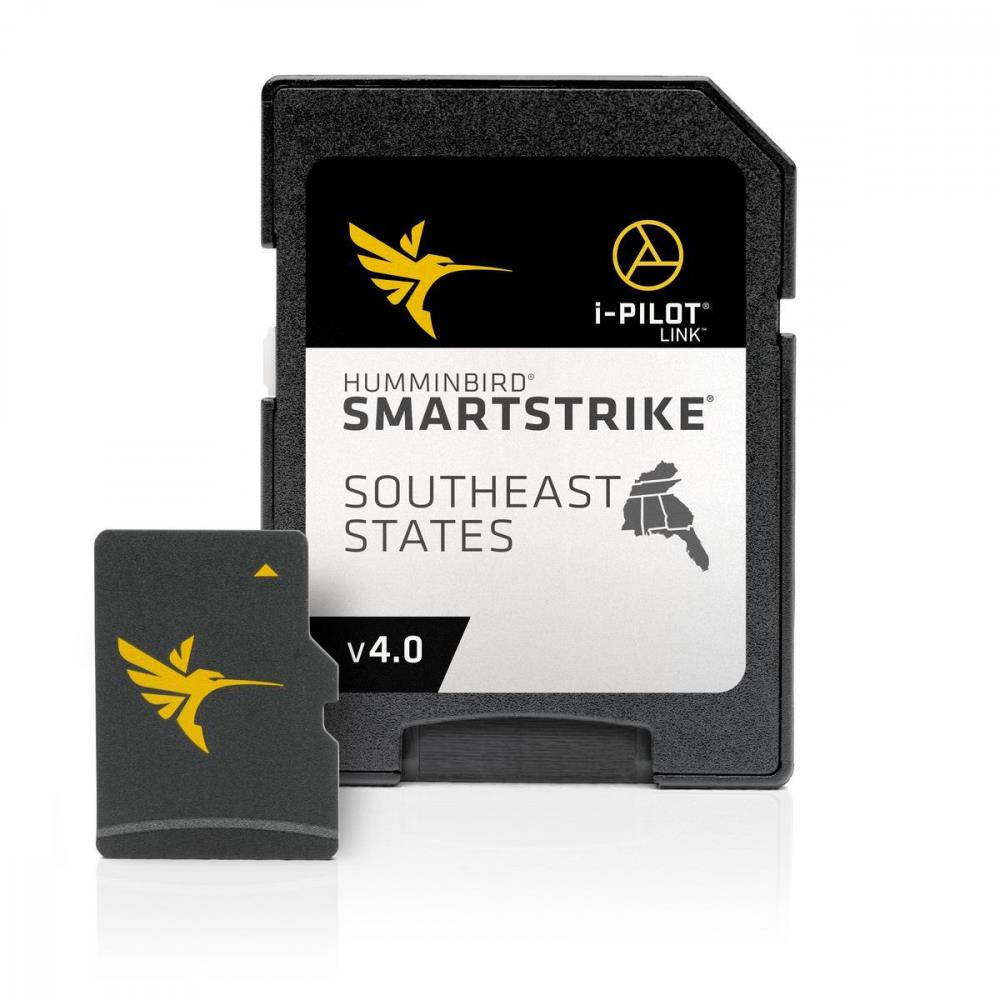 LAKEMASTER LAK#6000394 Humminbird Smartstrike Southeast States V4