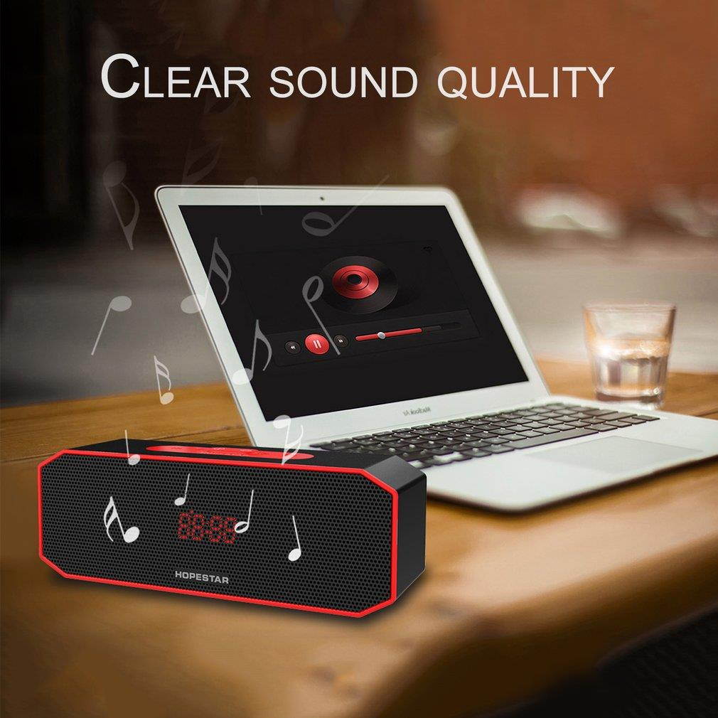 HOPESTAR P8 Portable Wireless Bluetooth Speaker Music Player Power Bank