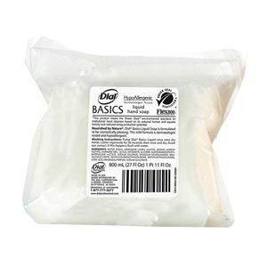 Dial                                     Basics Hypoallergenic Liquid Soap, White Pearl, Honeysuckle, 800ml Flex Pack