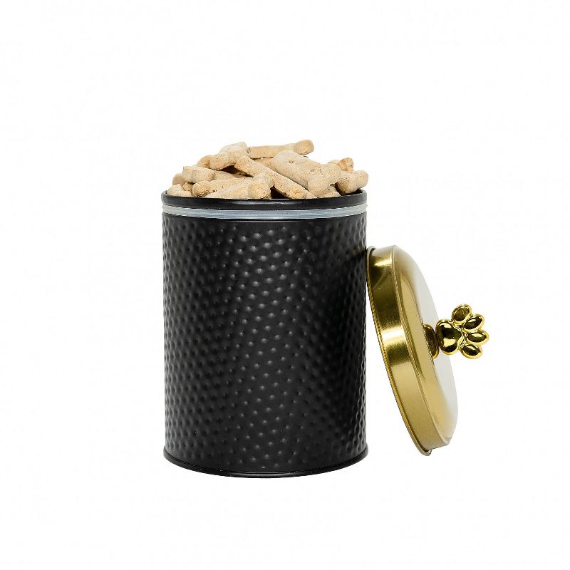 Amici Pet Woofgang Metal Food Canister, 70oz