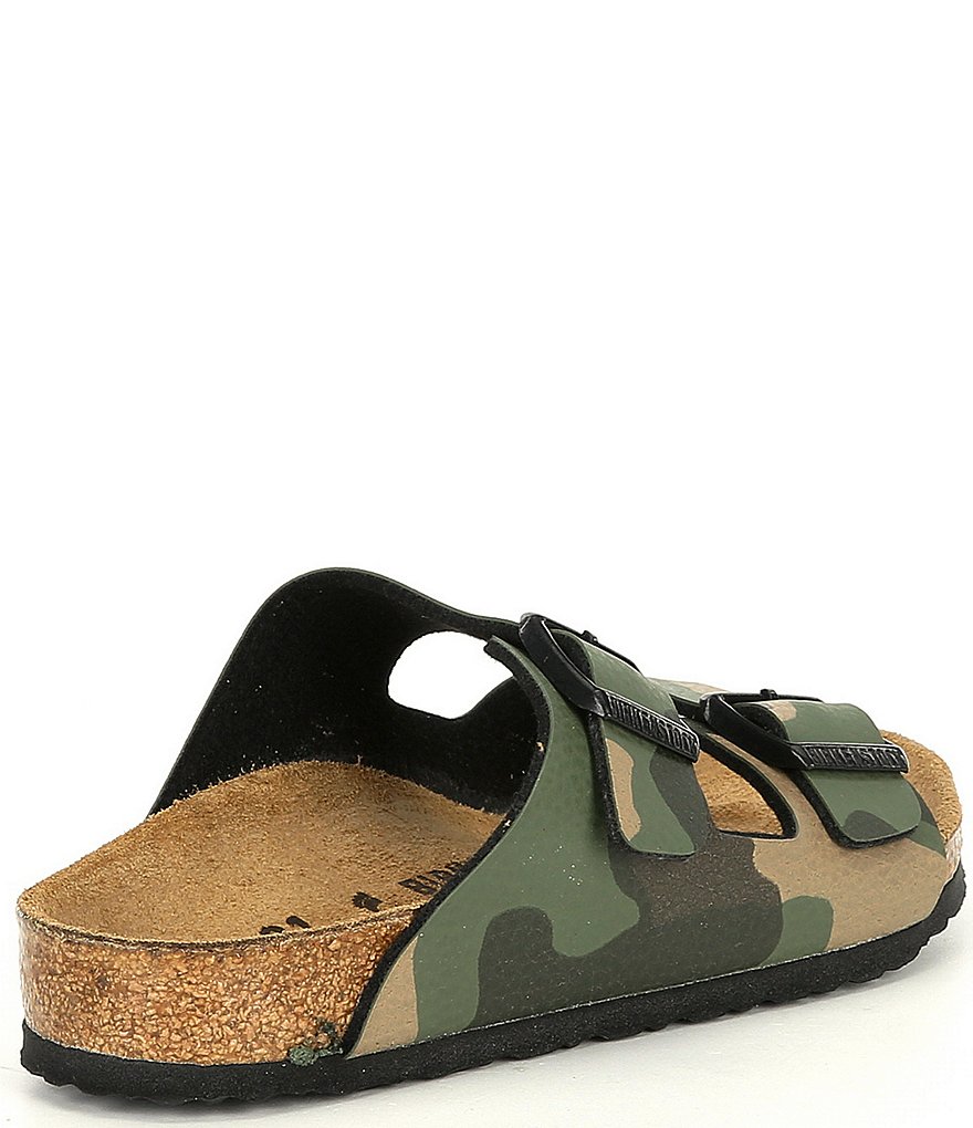Birkenstock Kids' Arizona Camouflage Sandals (Youth)