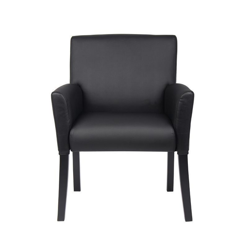 Executive Box Armchair Black - Boss Office Products
