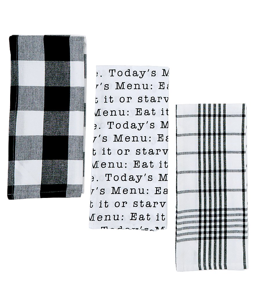 kate spade new york Spade Flower 2-Piece Dish Towel