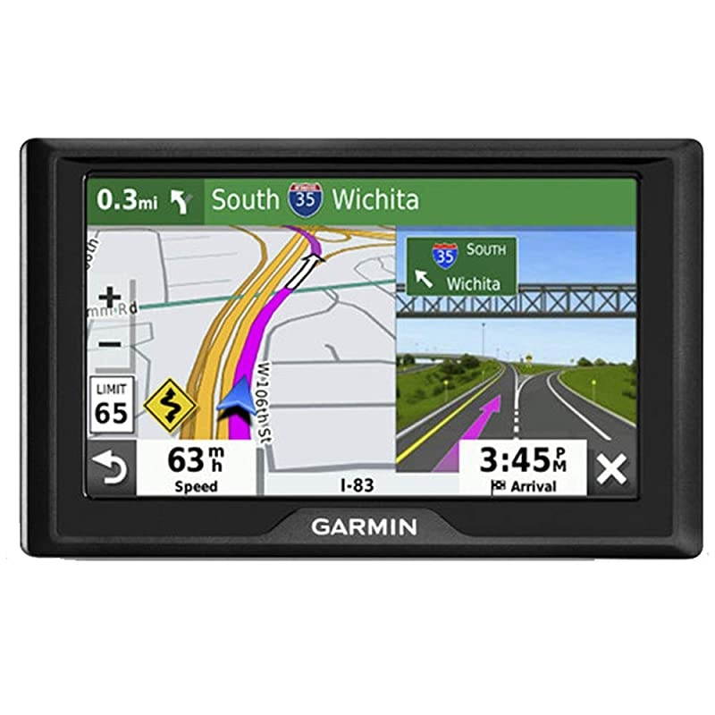 Drive 52 5" GPS Navigator (US & Canada) with Weighted GPS Dash Mount + More