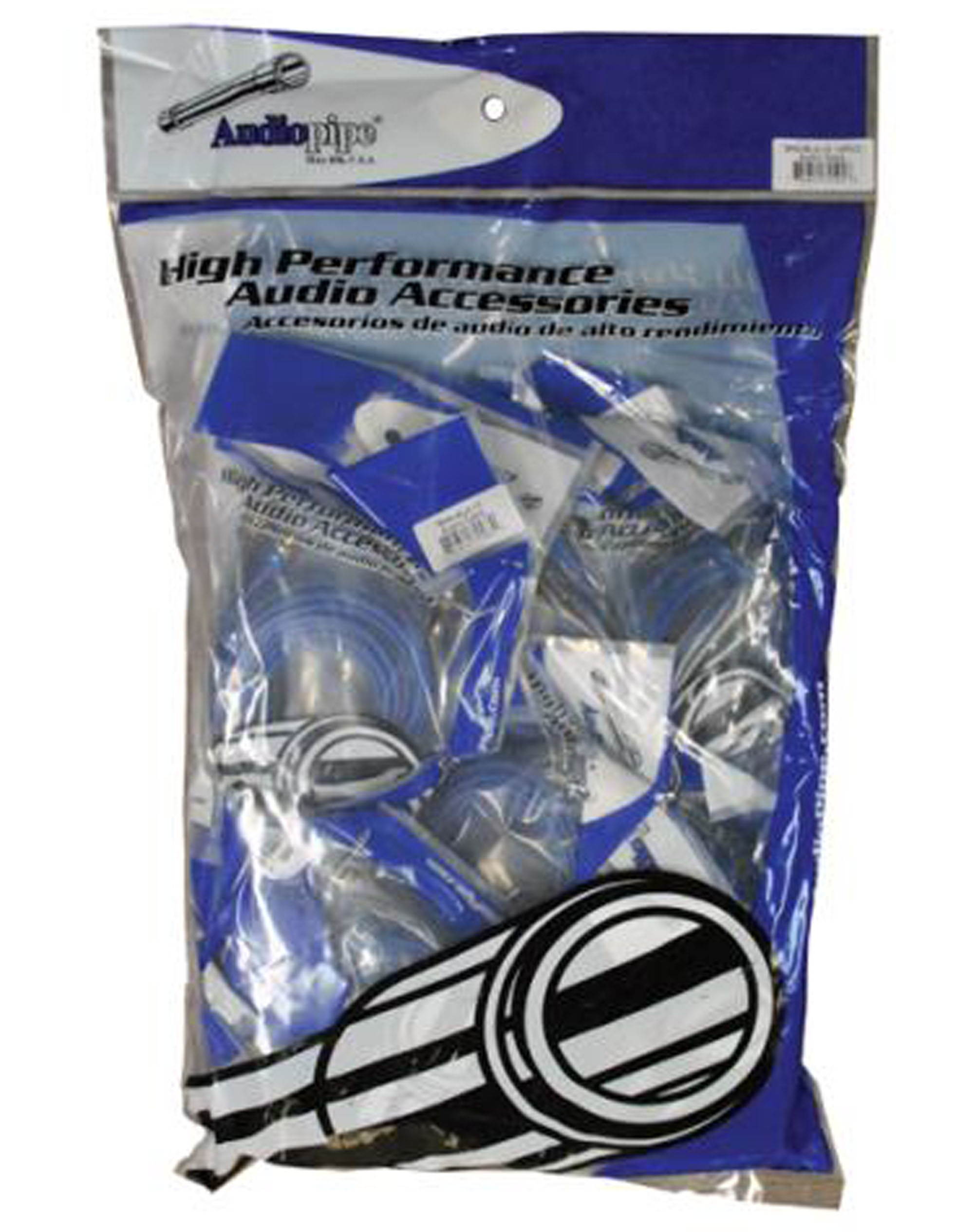 Audiopipe 17' Superflex Rca Cable 10Pcs Per Bag