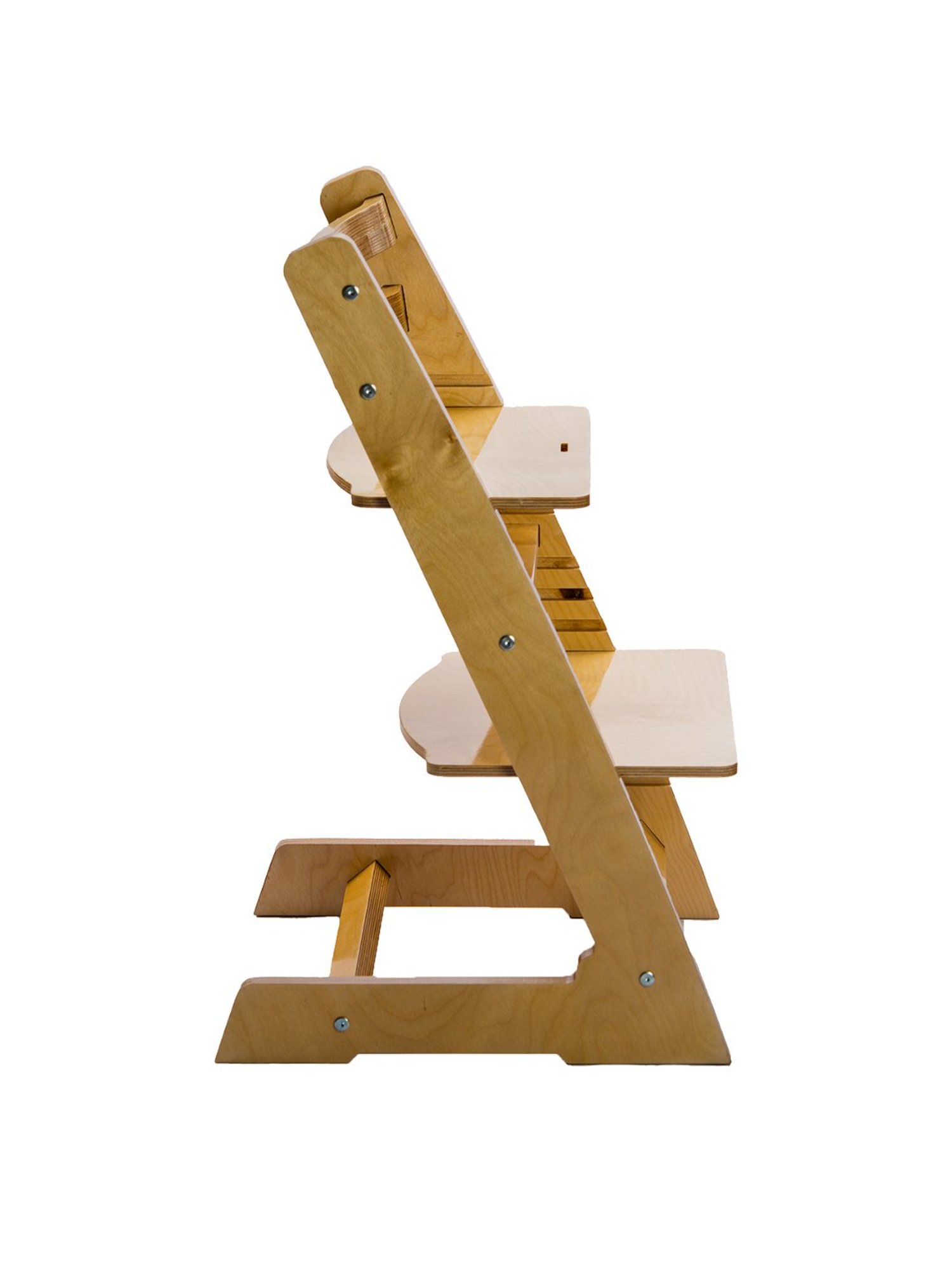 Kiddery Wooden Height Adjustable High Chair for Feeding and Sitting (Age 2yrs to 15yrs)