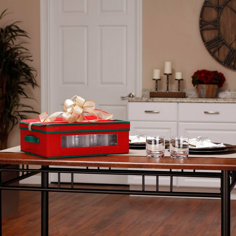 Household Essentials Holiday Cup Storage