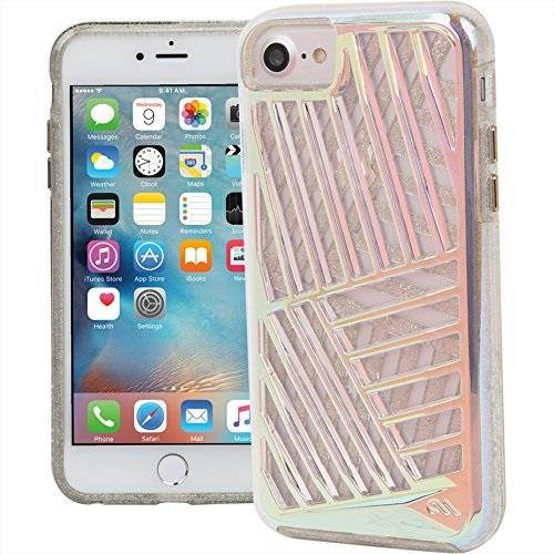 Case-Mate Tough Layers Case for iPhone SE2/8/7/6/6s - Iridescent Cage