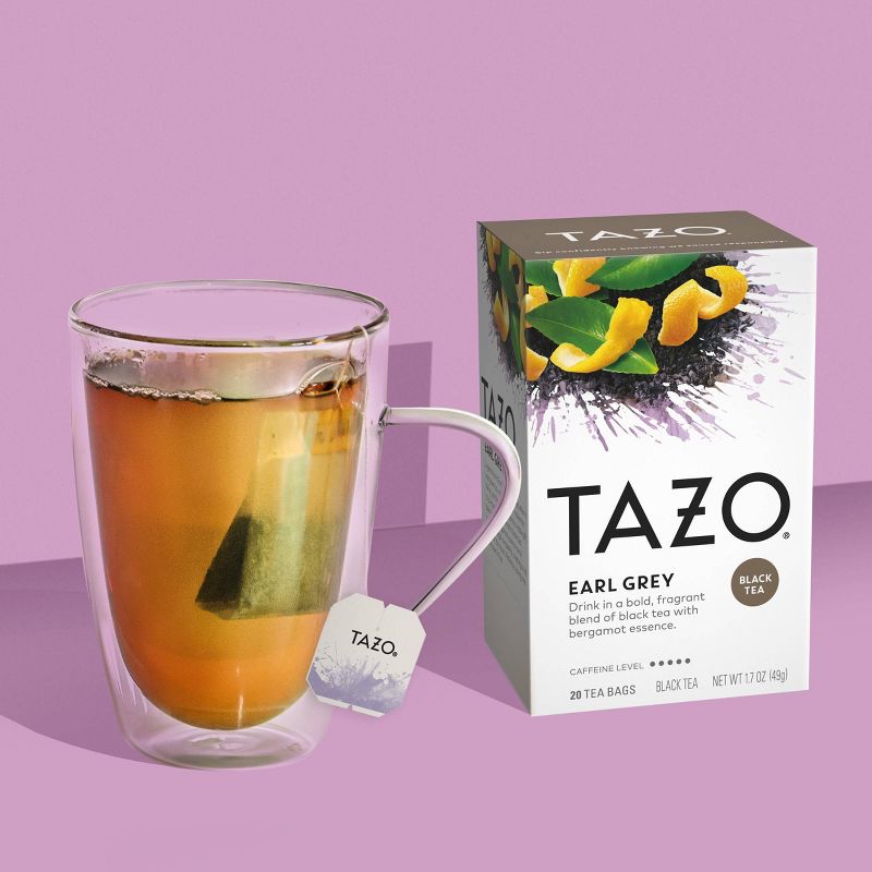 Tazo Earl Gray Tea - 20ct