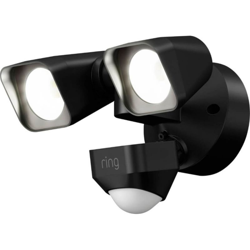 Ring 5W21S8-BEN0 Introducing Ring Smart Lighting - Floodlight, Wired - Black