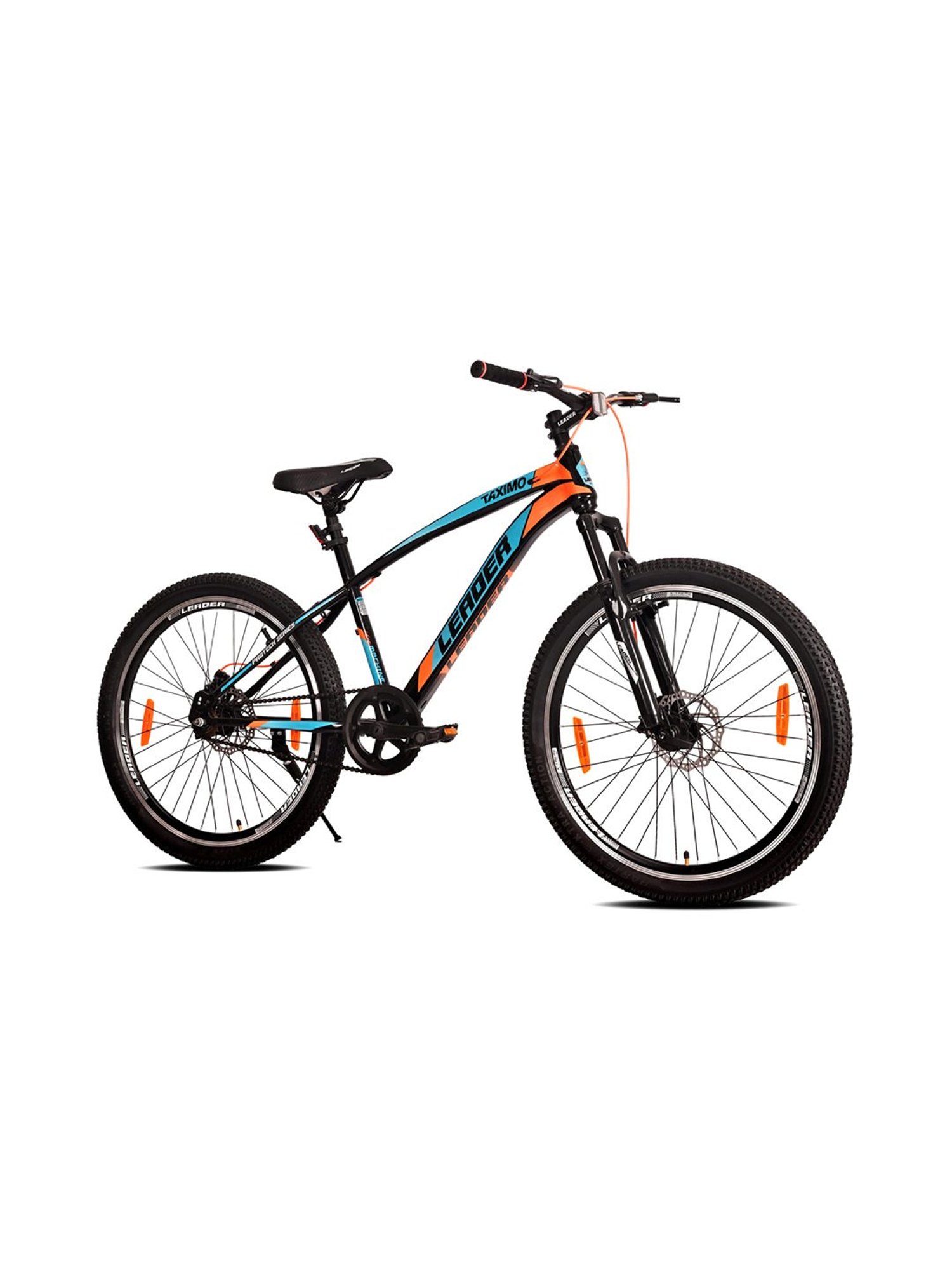 Leader Taximo Bicycles (Black) Size - 26T