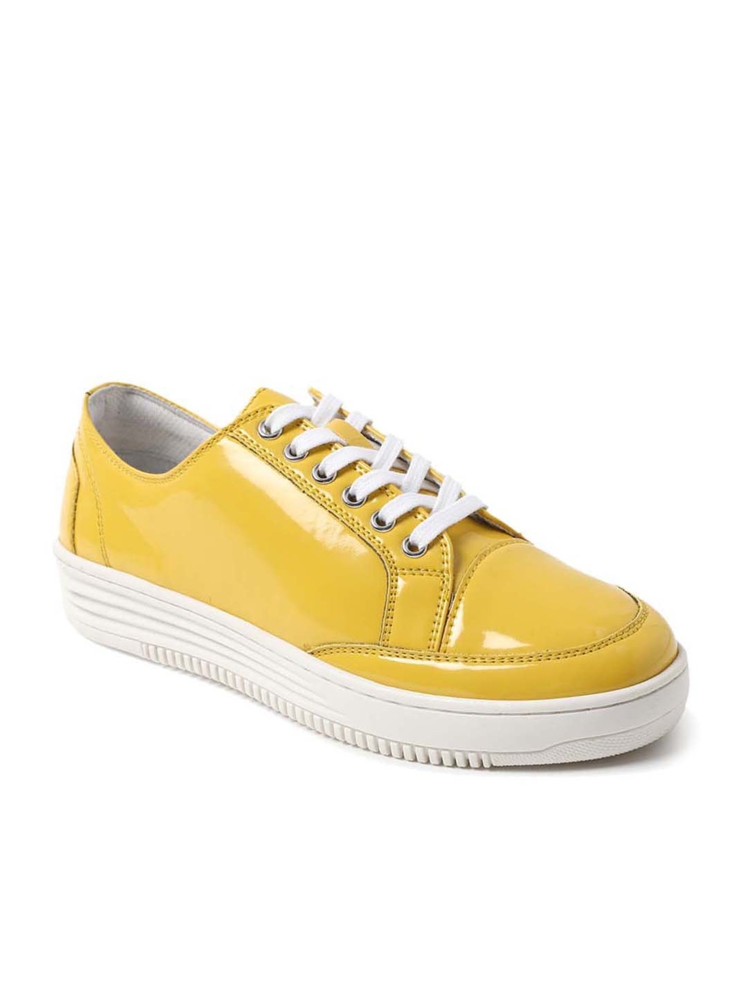 Forever 21 Women's Yellow Casual Sneakers