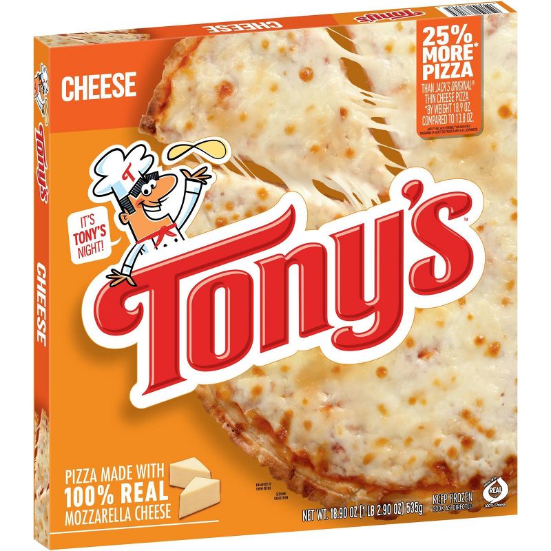 Tony's Cheese Frozen Pizza - 18.9oz