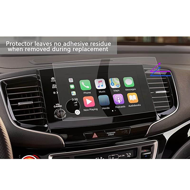 2Pack  Center Touch Control Screen Protectors for 2019 2020 Pilot 8Inch PET Plastic Center Touch HD Crystal Clear inDash Navigation Protective Film