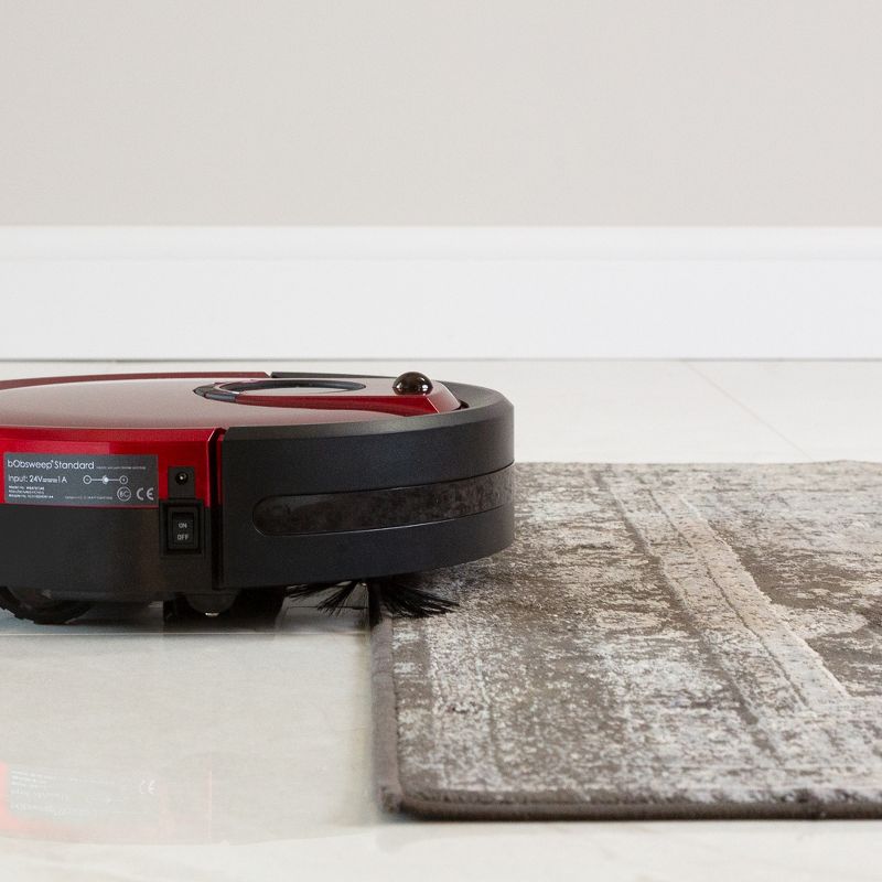 bObsweep Standard Robot Vacuum Cleaner and Mop - Rouge