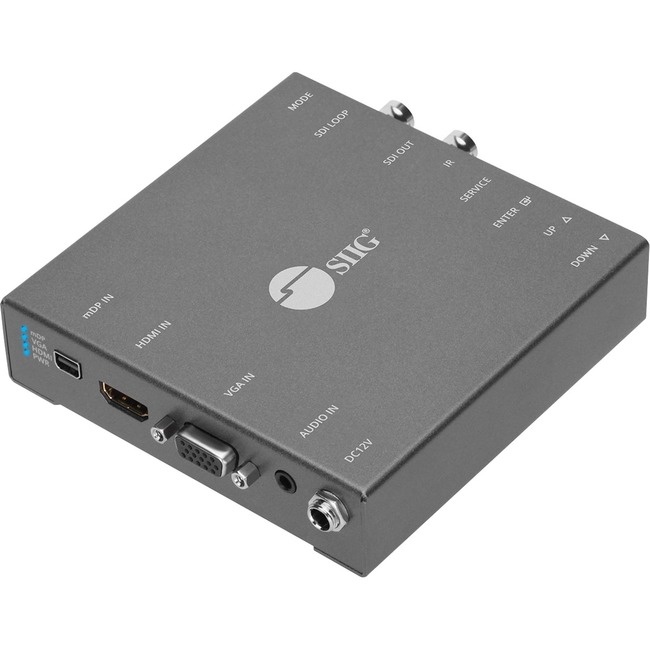 SIIG Multiple Video to SDI Scaler Converter CEH24J11S1