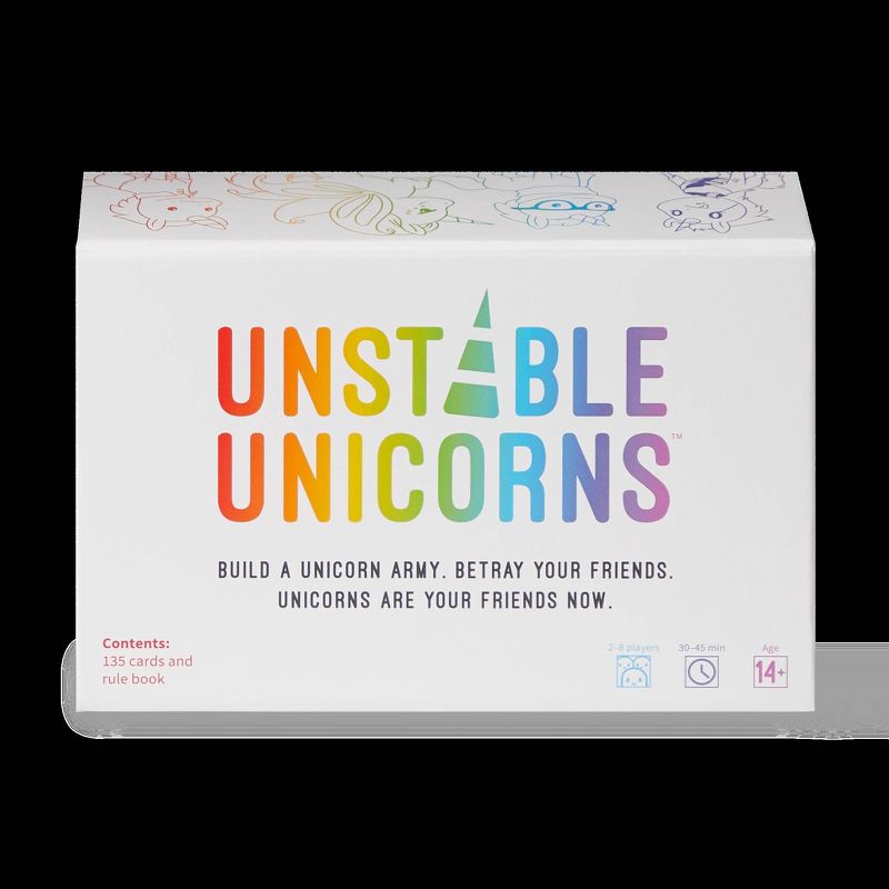 Unstable Unicorns Card Game